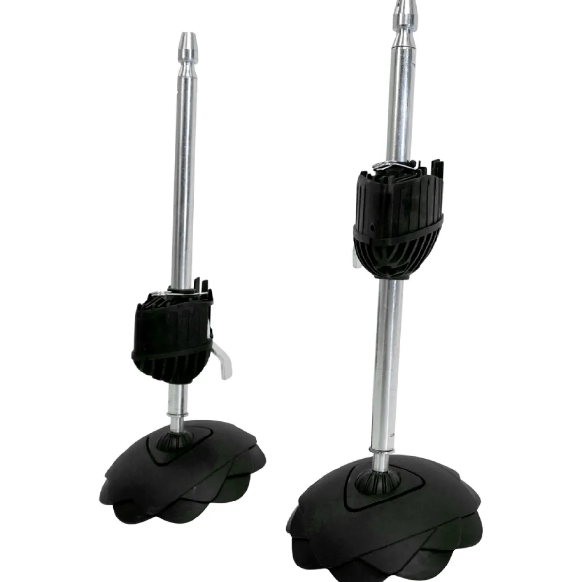Justerbara säkerhetsfötter<Telesteps New