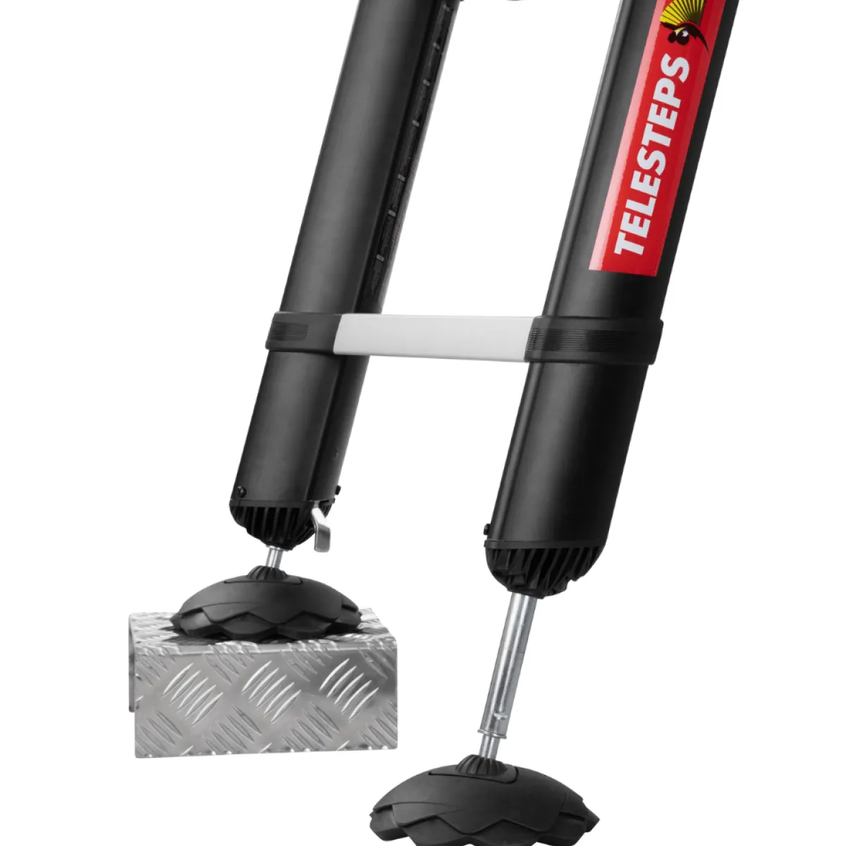 Justerbara säkerhetsfötter<Telesteps New