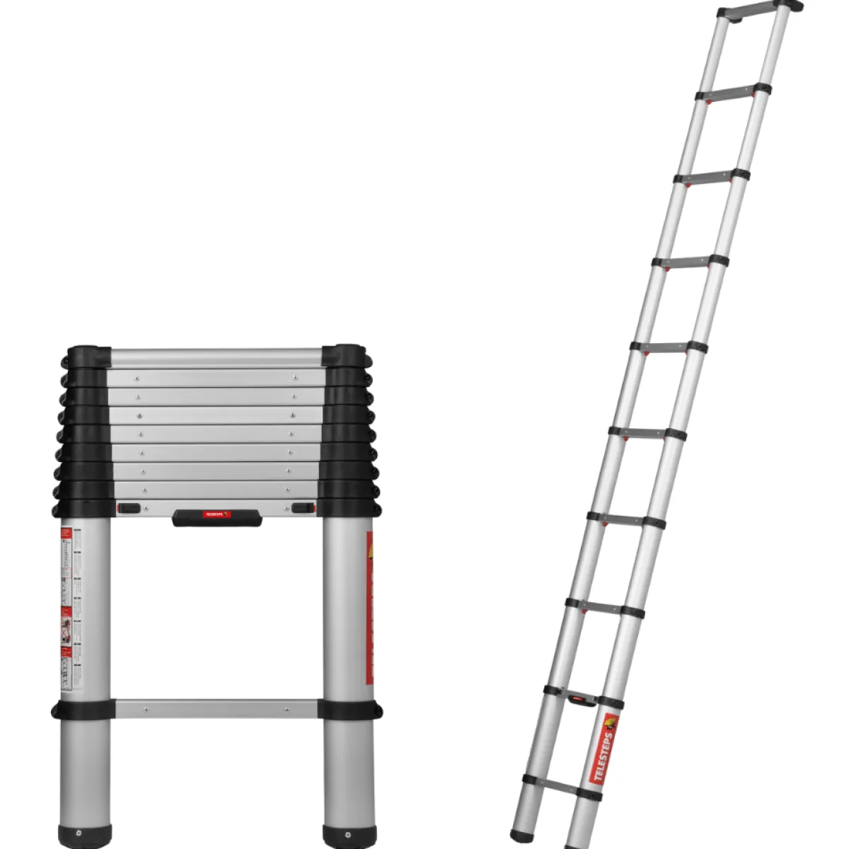 Teleskopstege Eco Line 3,0 m<Telesteps Discount