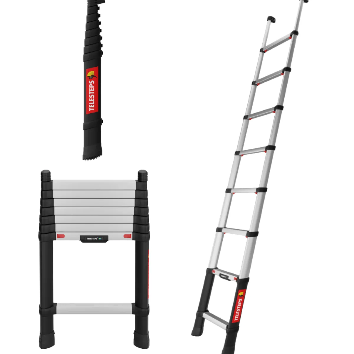 Teleskopstege Prime Line 2,6 m<Telesteps Best