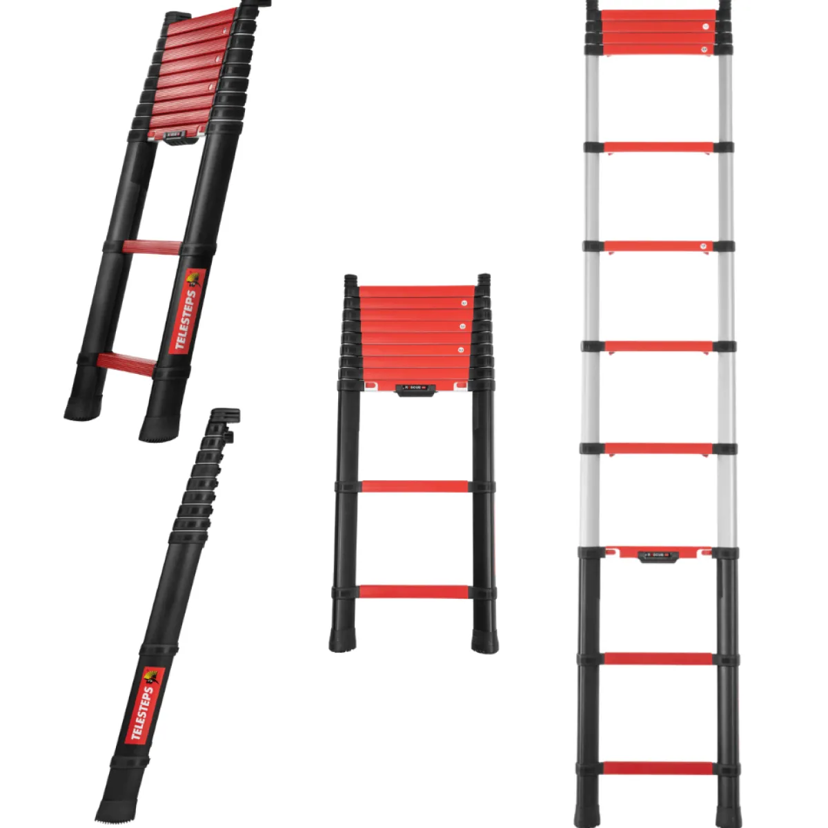 Teleskopstege Rescue Line 3,5 M<Telesteps New