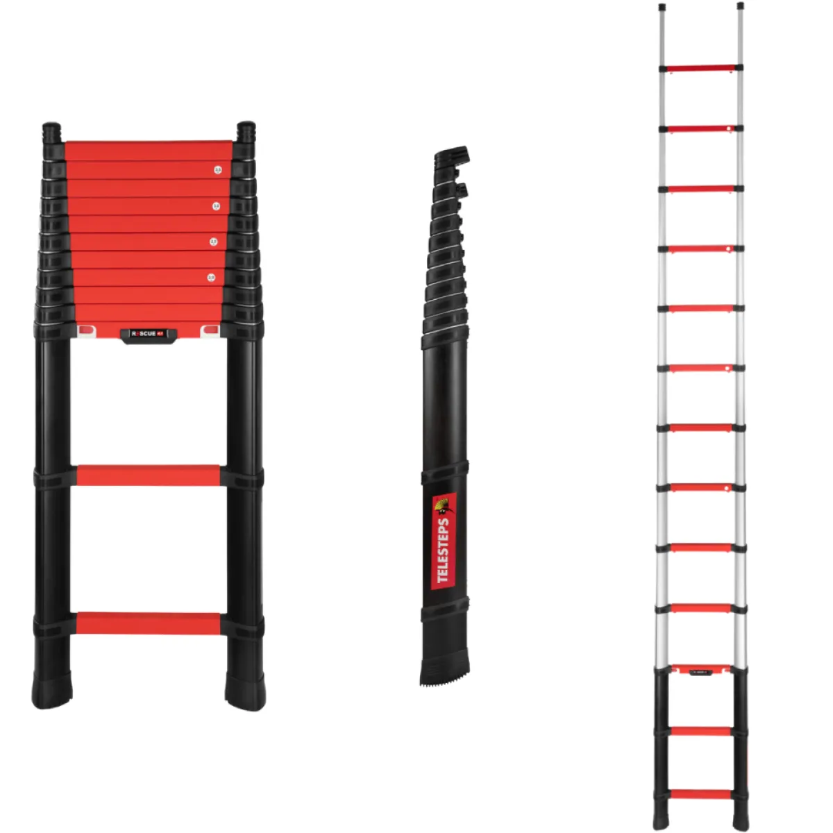 Teleskopstege Rescue Line 4,1 m<Telesteps Discount