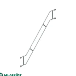 Trappräcke Dubbel stål 3.07 m<MJ-Gerust New