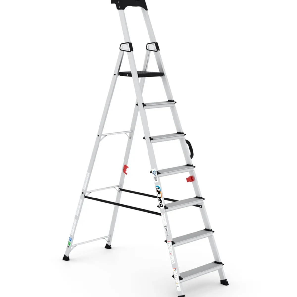 Trappstege 7-steg 1,7m<SP PRO Outlet