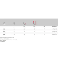 Trappstege 7-steg 1,7m<SP PRO Outlet