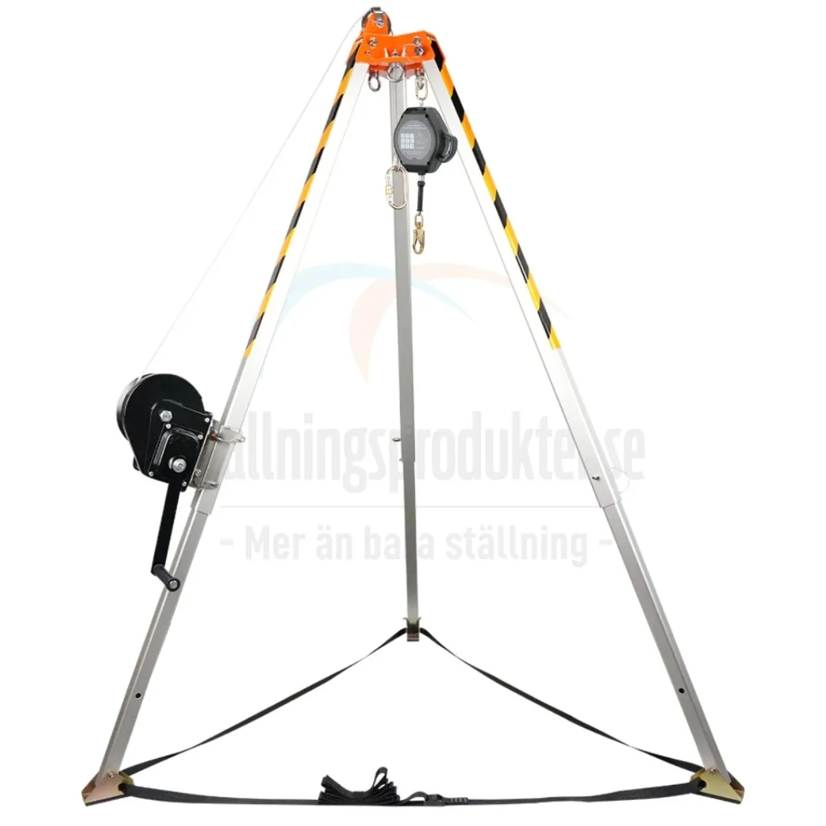 Tripod för nedfirning paket 20m Easy<HOATER