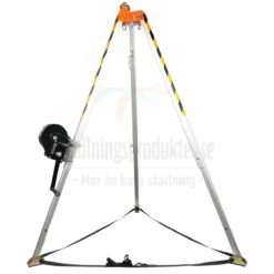 Tripod för nedfirning paket 20m Easy<HOATER
