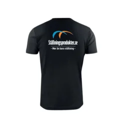 T-shirt Svart Stäningsprodukter<Stallningsprodukter New