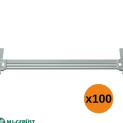U-bom stål 100-pack<MJ-Gerust Best