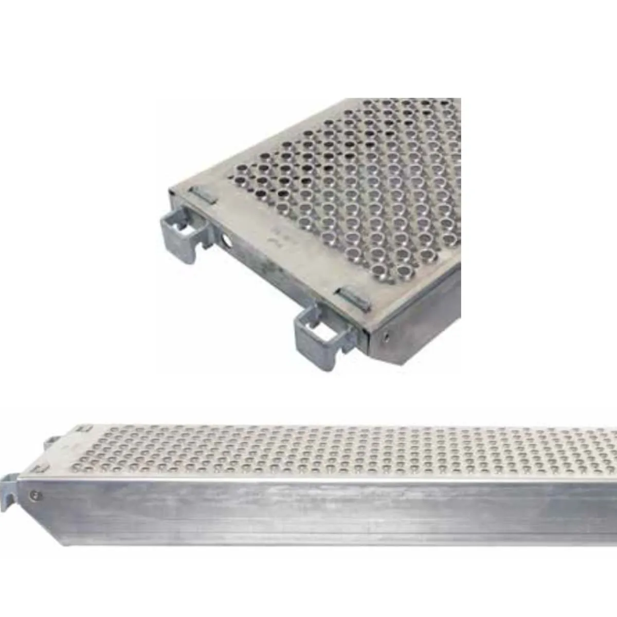 U-plank Aluminium 0.32m<MJ-Gerust Hot