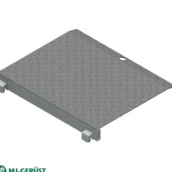 Överlappsplåt 0.36 m 1-plan<MJ-Gerust Outlet
