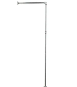 Väggmonterad klädställning enkel 50x150<SP PRO Outlet