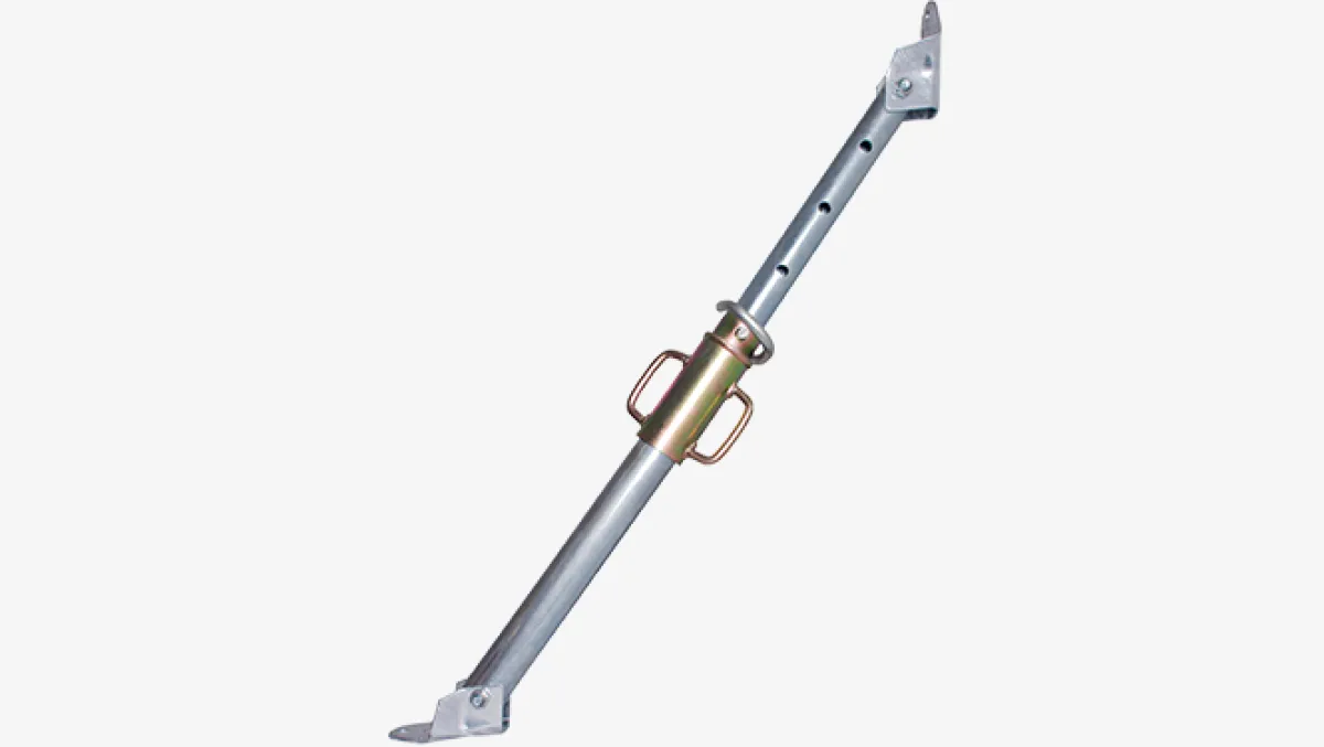 Väggstöd L1 1,75-3 m<GHERARDI Online