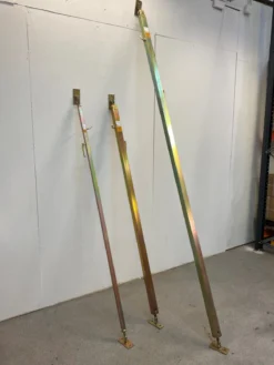 Väggstöd 2,1 - 3,2 m<PRETEC Clearance
