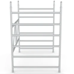 Vikbar grundsektion bred ProTube<Stallningsprodukter New