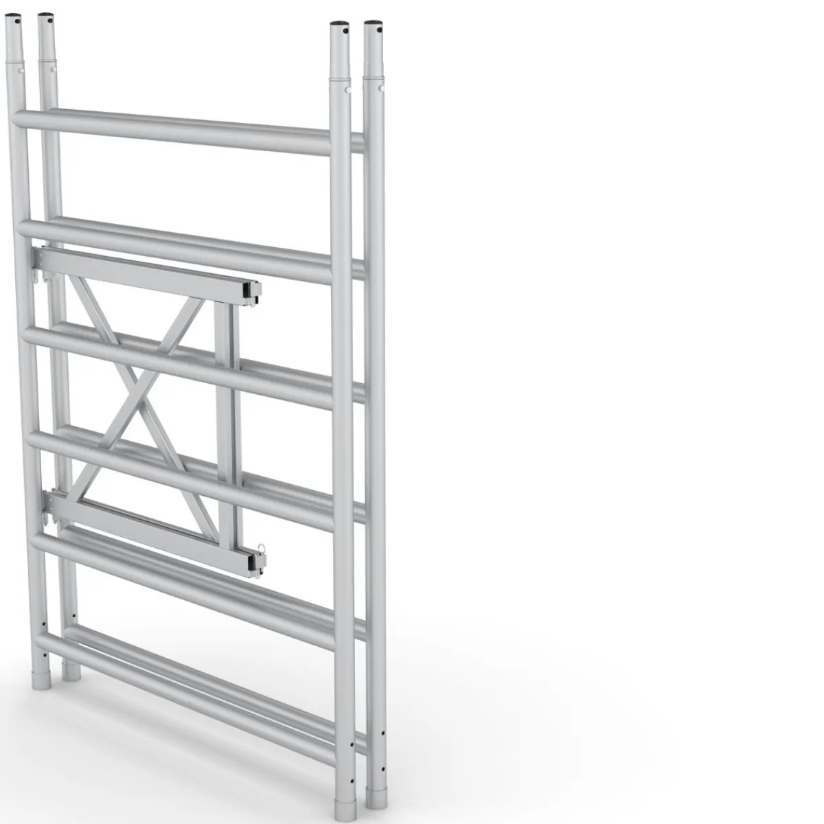 Vikbar grundsektion bred ProTube<Stallningsprodukter New