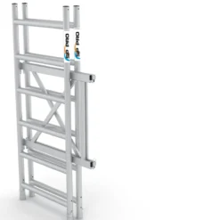 Vikbar grundsektion smal ProTube<Stallningsprodukter Discount