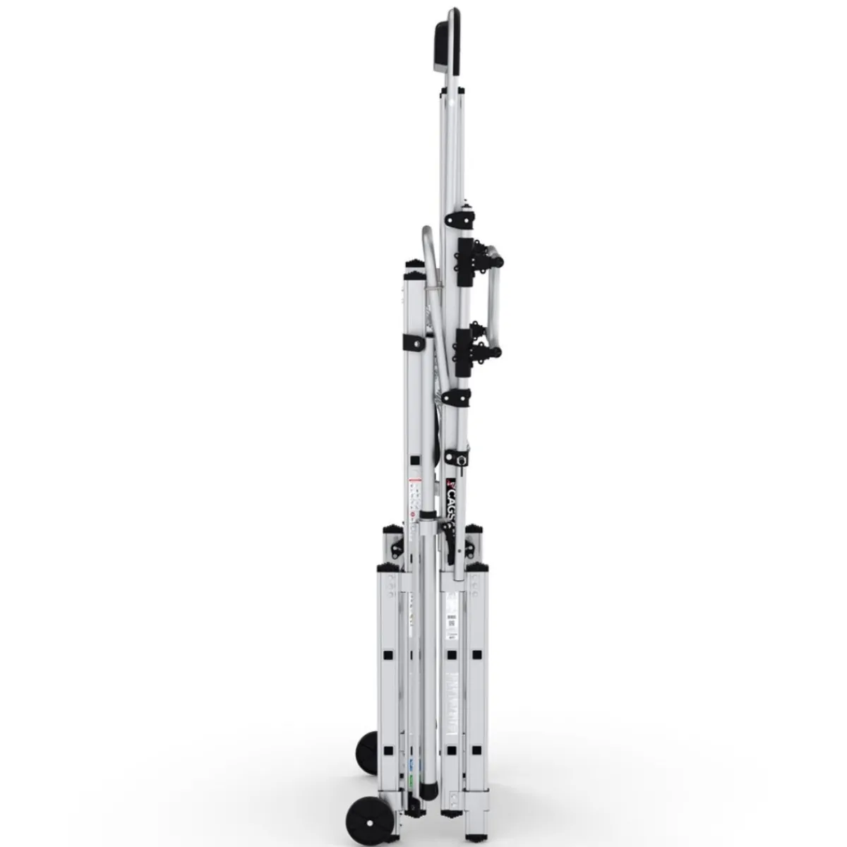 Vikbar teleskopisk arbetsplattform 1,05-1,3m<SP PRO Clearance
