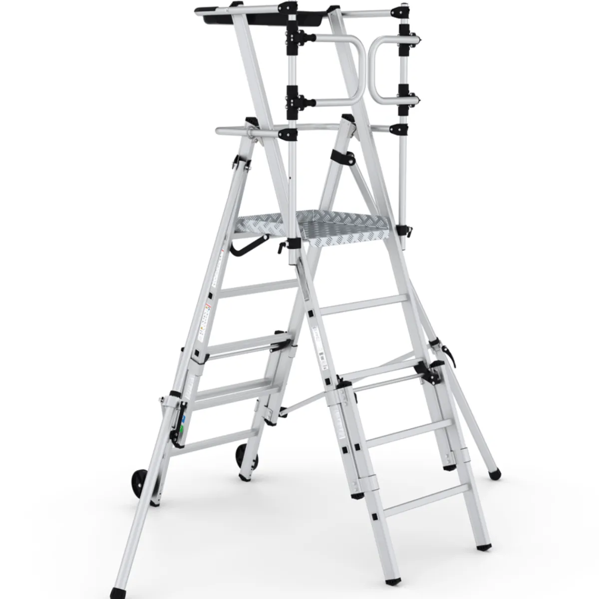 Vikbar teleskopisk arbetsplattform 1,05-1,3m<SP PRO Clearance