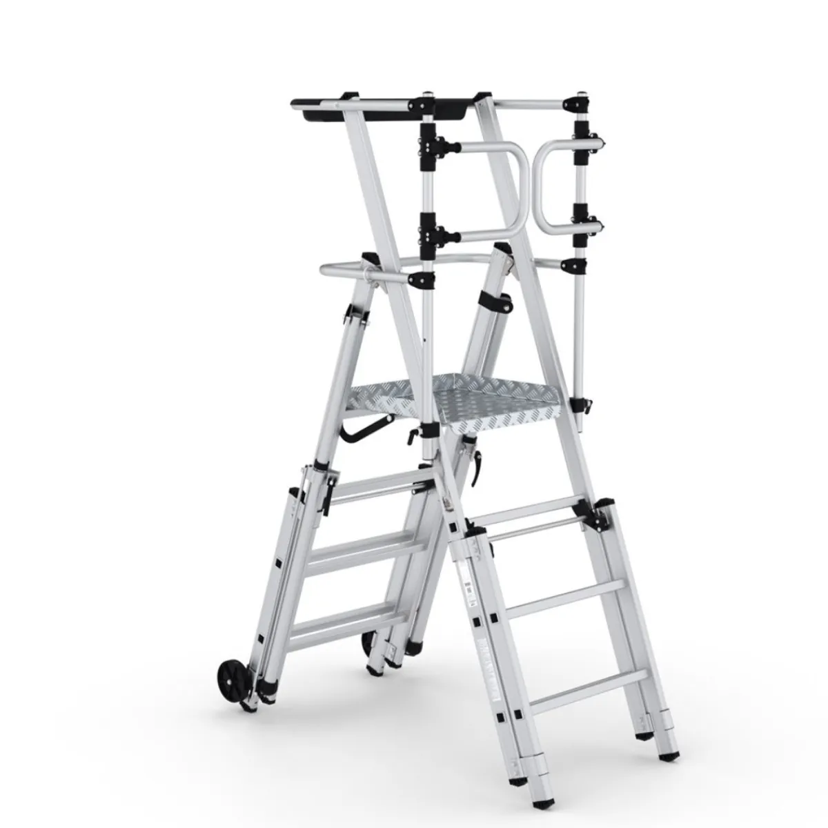 Vikbar teleskopisk arbetsplattform 1,05-1,3m<SP PRO Clearance