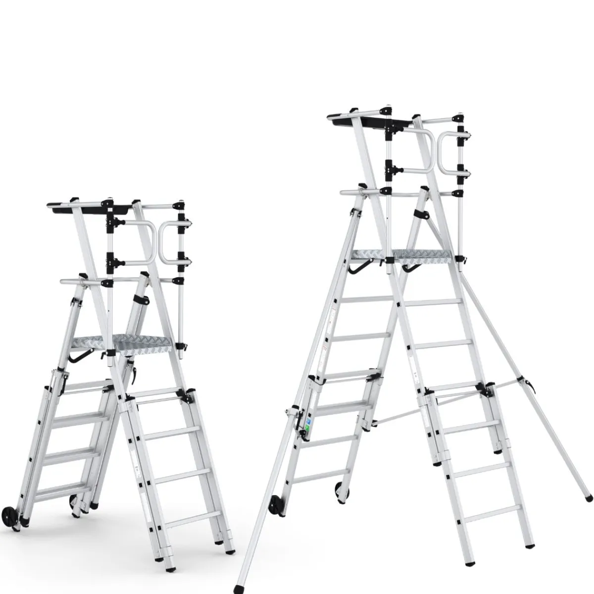 Vikbar teleskopisk arbetsplattform 1,31-1,83m<SP PRO Online