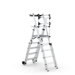 Vikbar teleskopisk arbetsplattform 1,31-1,83m<SP PRO Online