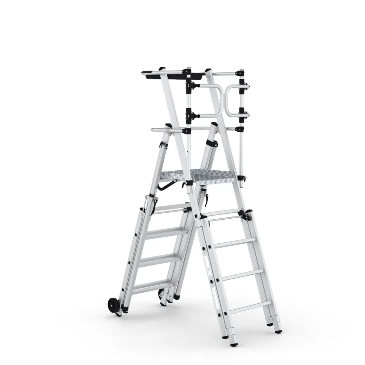 Vikbar teleskopisk arbetsplattform 1,31-1,83m<SP PRO Online