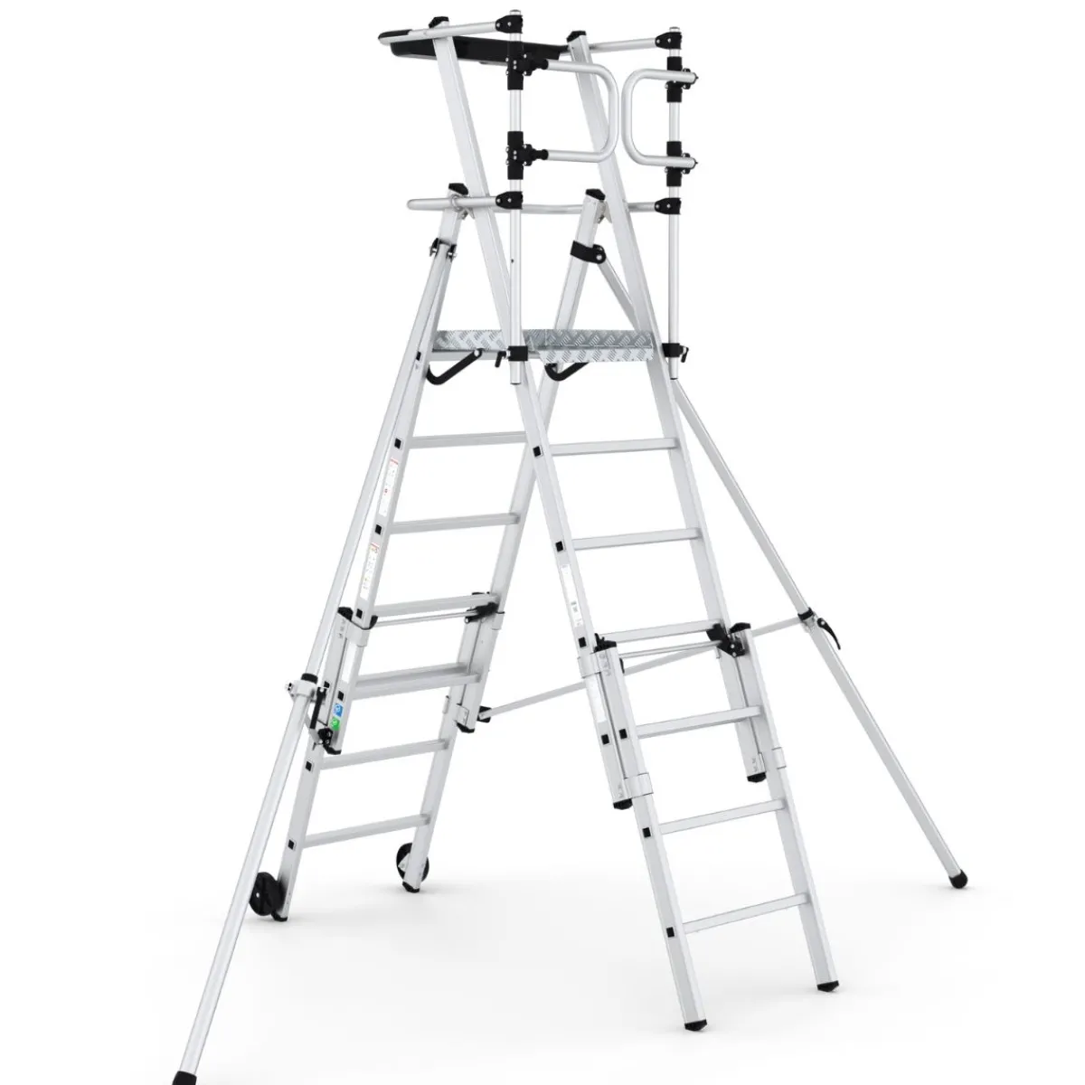 Vikbar teleskopisk arbetsplattform 1,31-1,83m<SP PRO Online