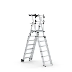 Vikbar teleskopisk arbetsplattform 1,83-2,62m<SP PRO Best