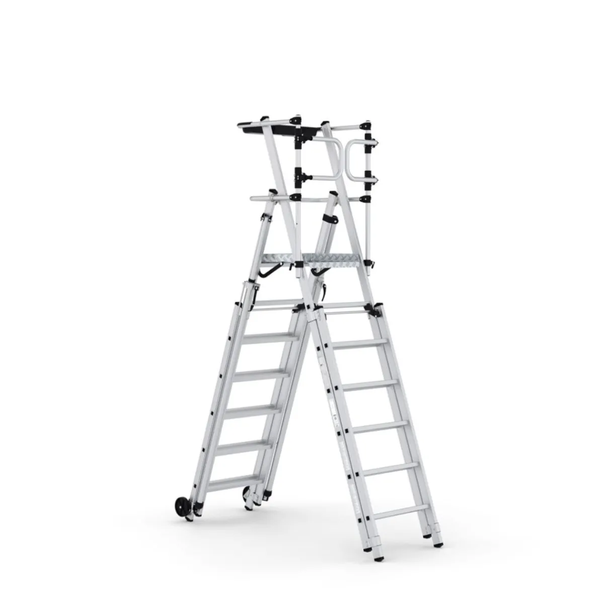Vikbar teleskopisk arbetsplattform 1,83-2,62m<SP PRO Best