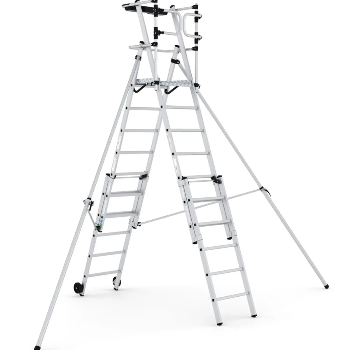 Vikbar teleskopisk arbetsplattform 1,83-2,62m<SP PRO Best