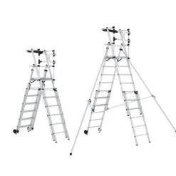 Vikbar teleskopisk arbetsplattform 1,83-2,62m<SP PRO Best