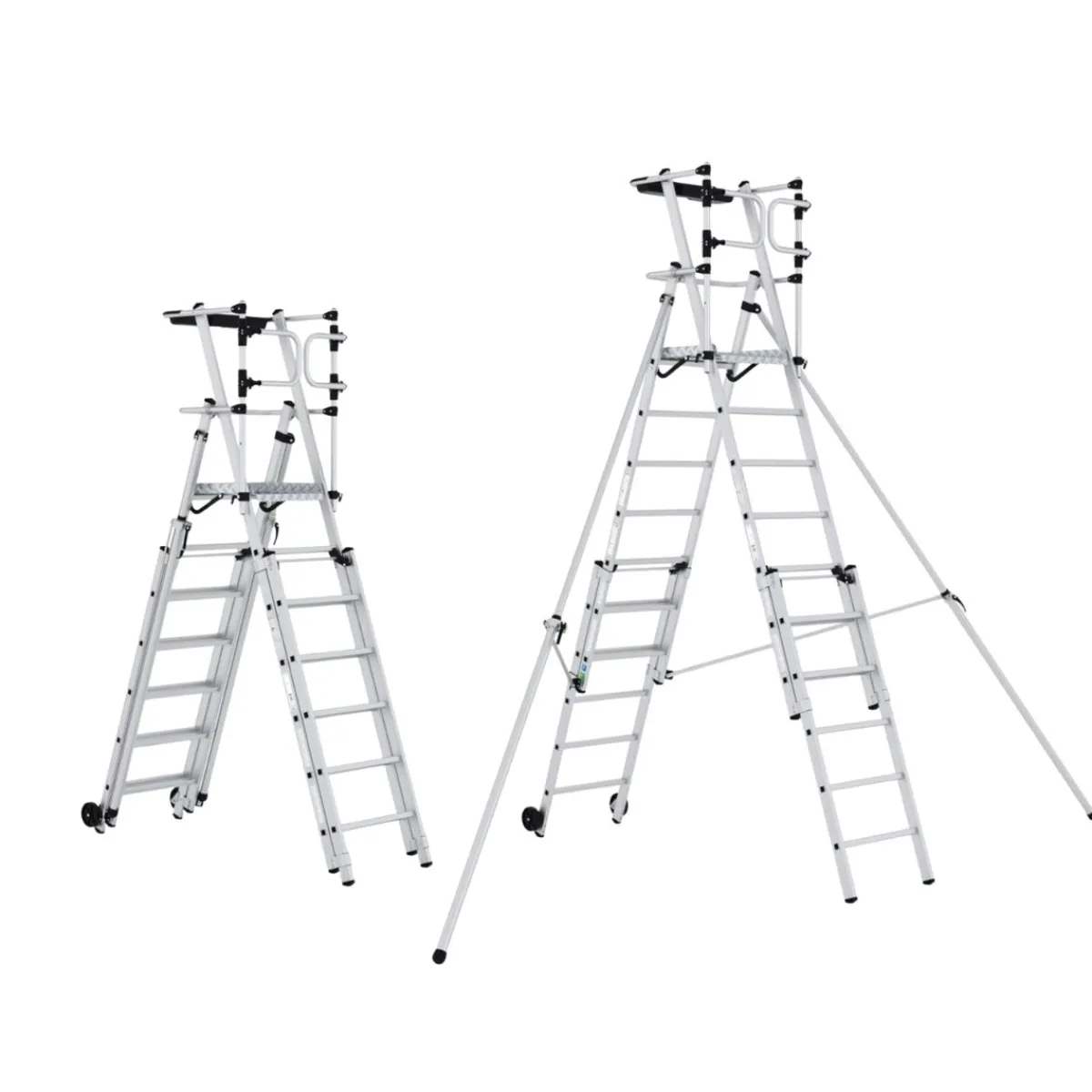 Vikbar teleskopisk arbetsplattform 1,83-2,62m<SP PRO Best