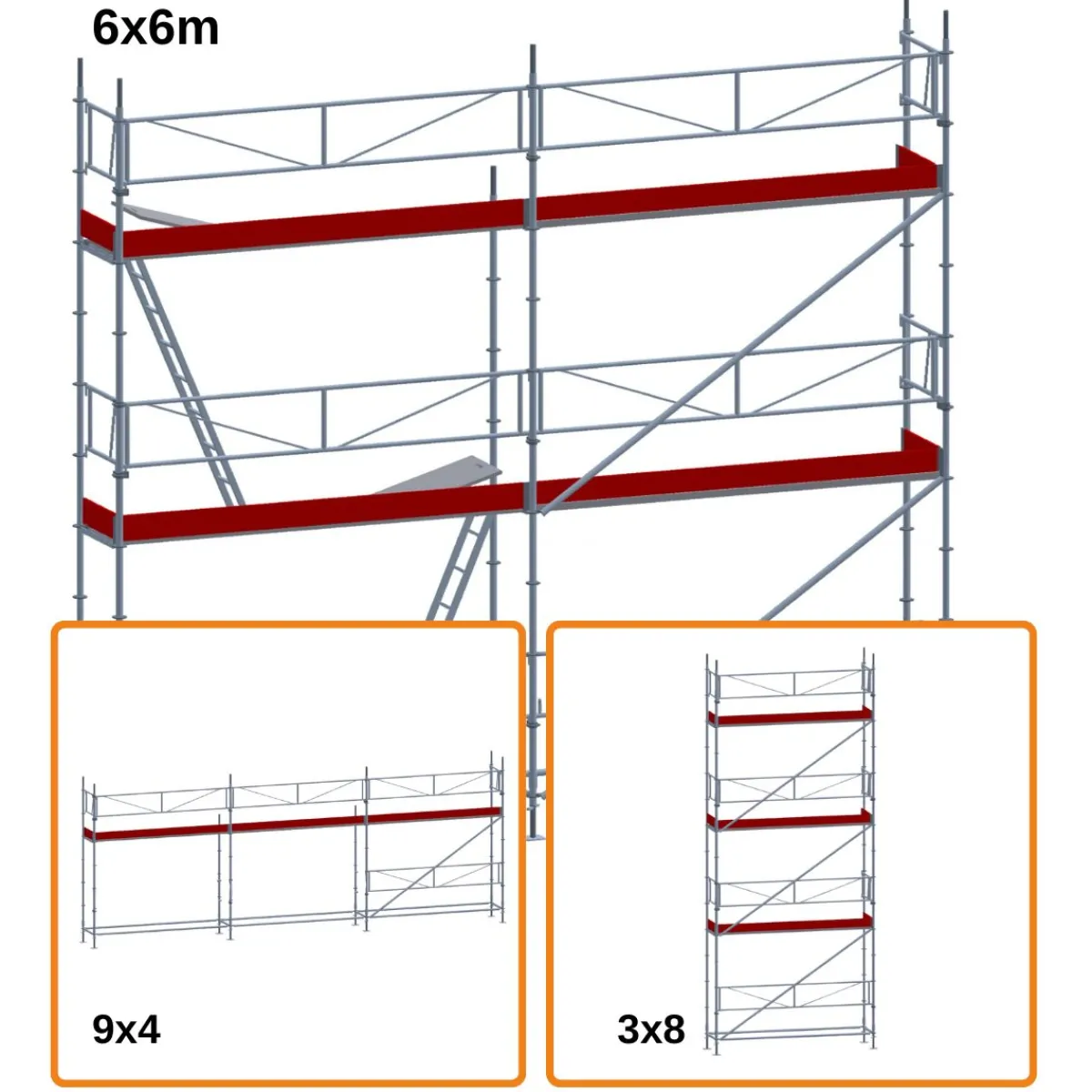 Villapaket modul ALU 40m²<Stallningsprodukter Clearance