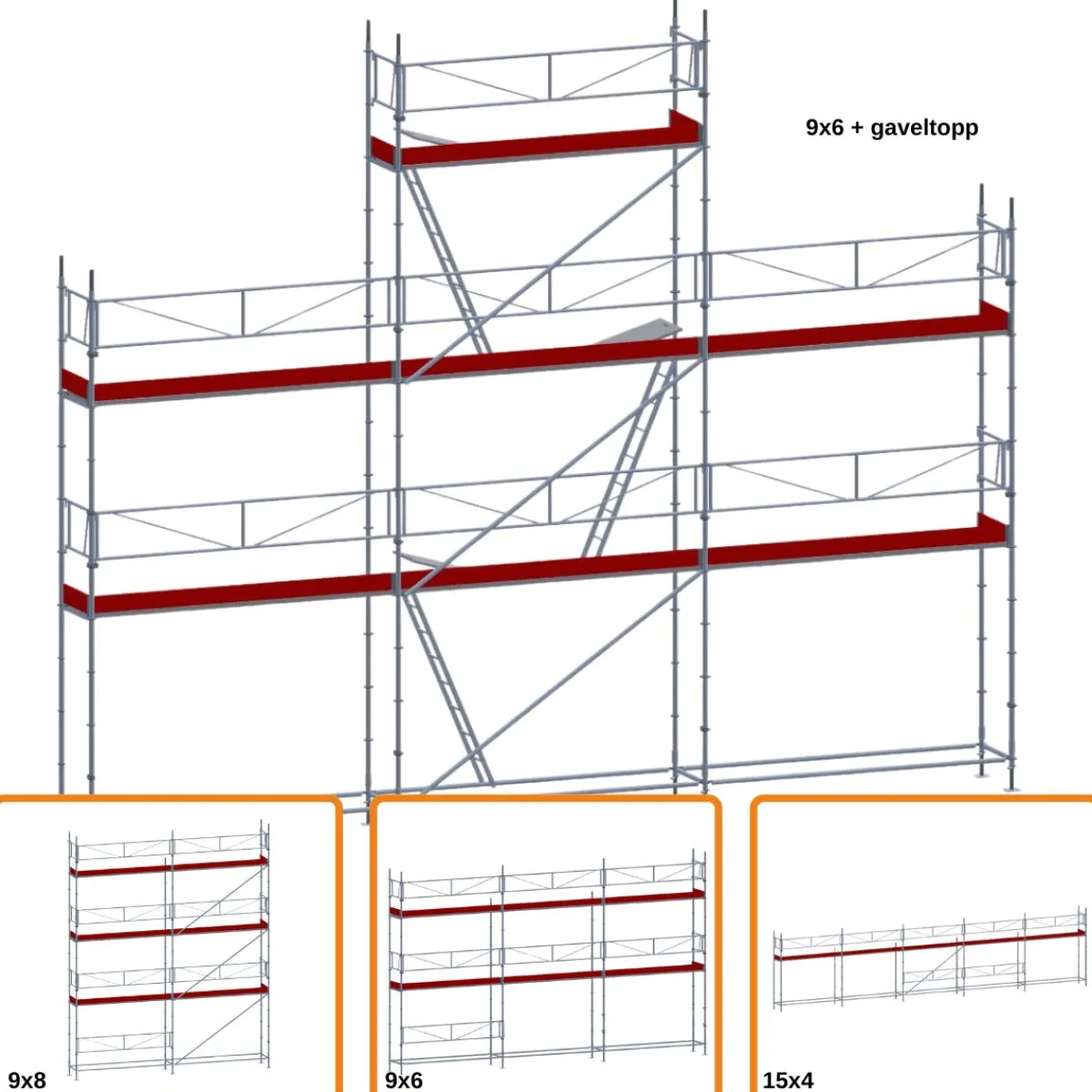 Villapaket modul ALU 60m²<Stallningsprodukter Hot