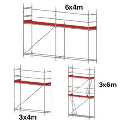 Villapaket modul stål 28m²<MJ-Gerust Clearance