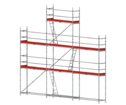 Villapaket modul stål 50m² (2,57m fack)<MJ-Gerust Best