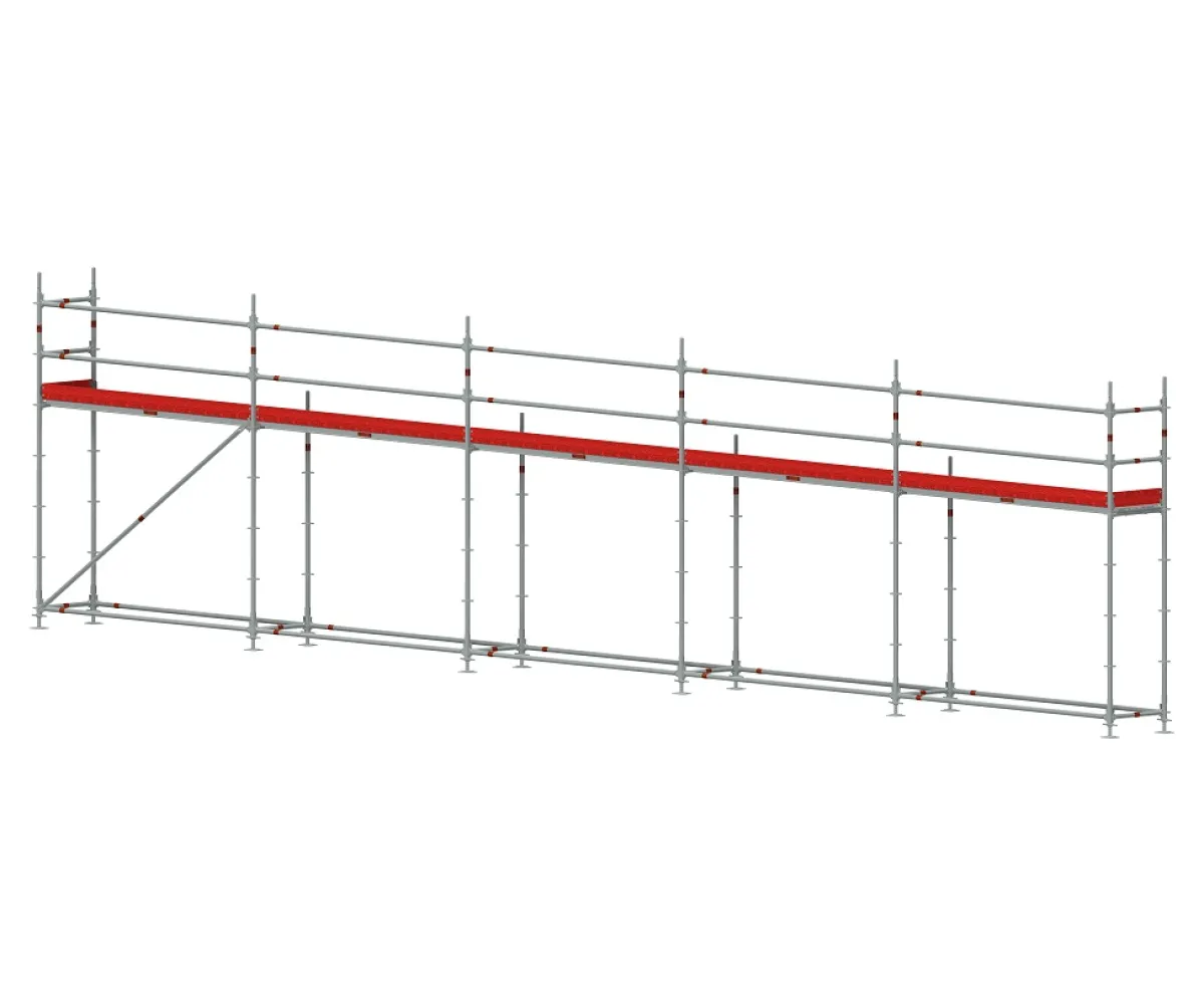 Villapaket modul stål 50m² (2,57m fack)<MJ-Gerust Best