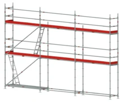 Villapaket modul stål 50m² (2,57m fack)<MJ-Gerust Best