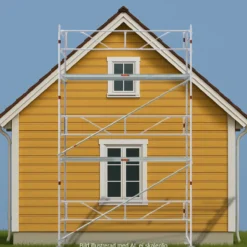 Villapaket ramställning ALU 28m²<MJ-Gerust Online