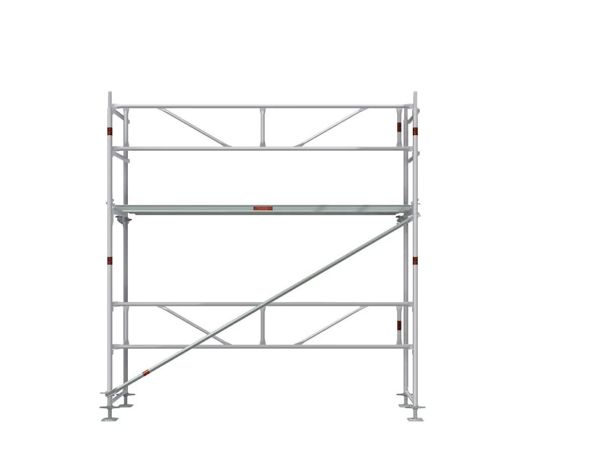 Villapaket ramställning ALU 28m²<MJ-Gerust Online
