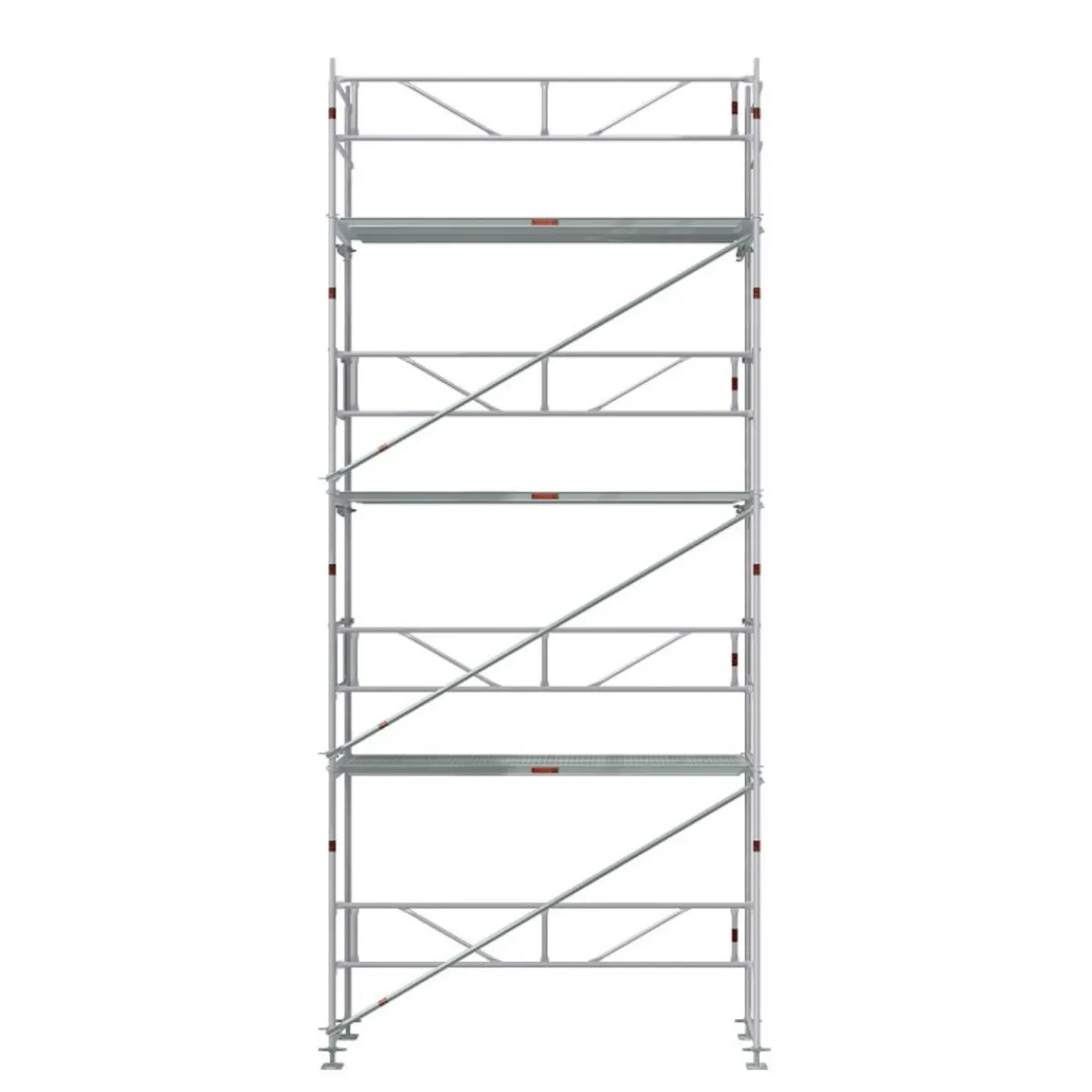 Villapaket ramställning ALU 40m²<MJ-Gerust Online