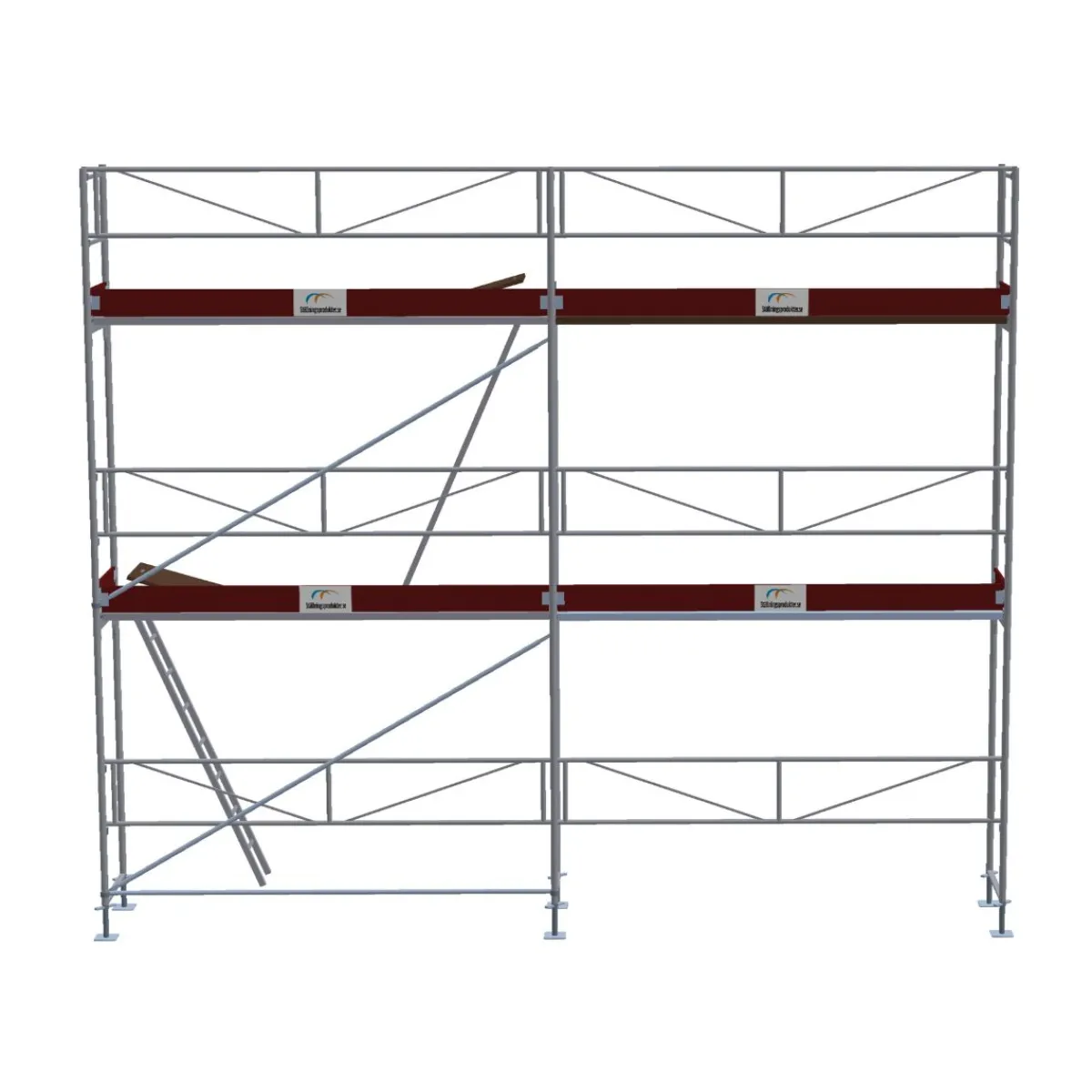 Villapaket ramställning ALU 40m²<MJ-Gerust Online