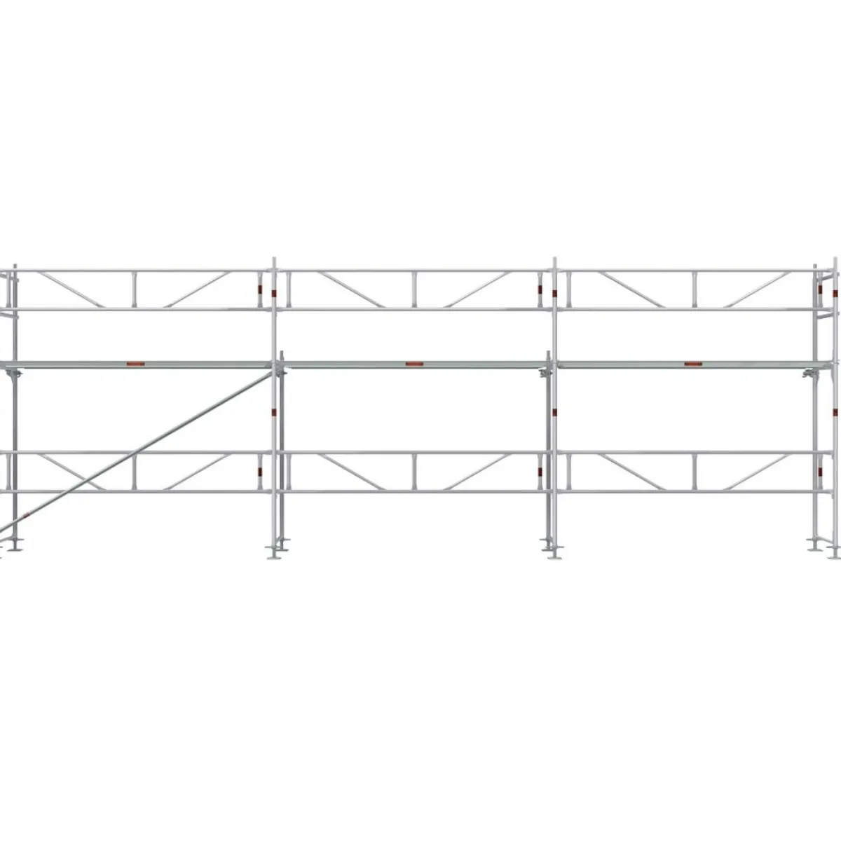 Villapaket ramställning ALU 40m²<MJ-Gerust Online