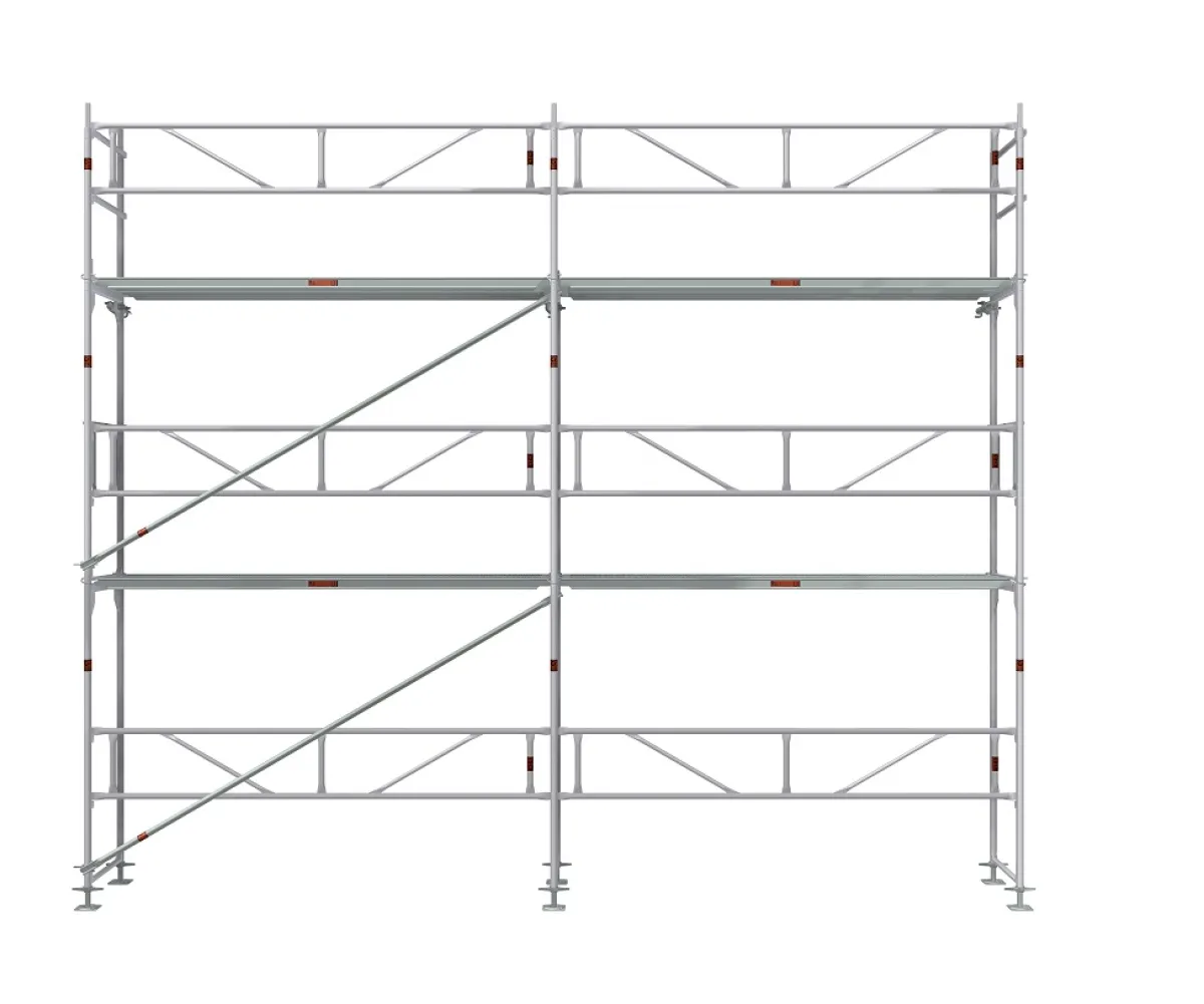 Villapaket ramställning ALU 40m²<MJ-Gerust Online
