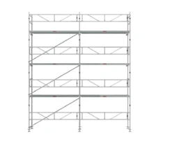 Villapaket ramställning ALU 60m²<MJ-Gerust Sale