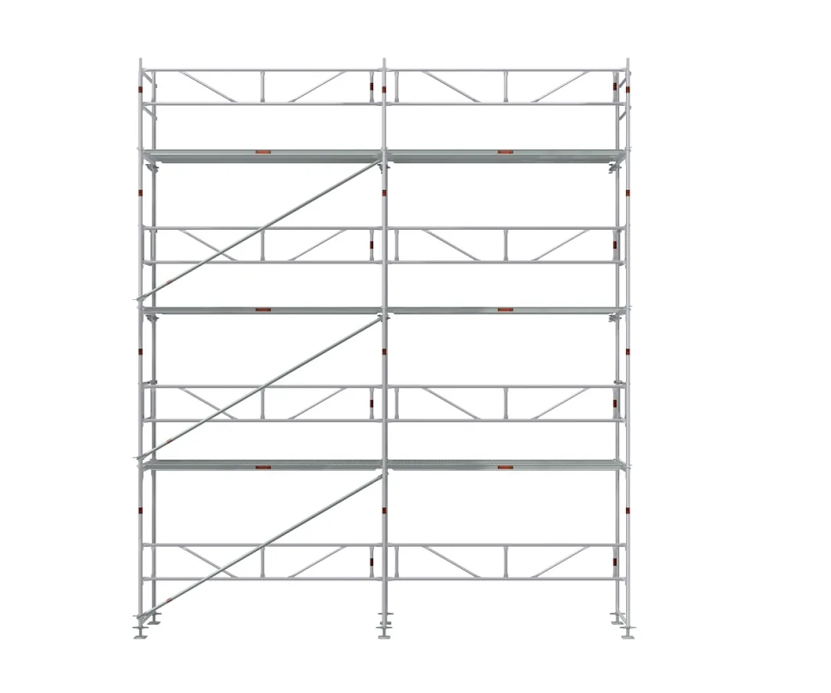Villapaket ramställning ALU 60m²<MJ-Gerust Sale
