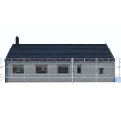 Villapaket ramställning ALU 60m²<MJ-Gerust Sale