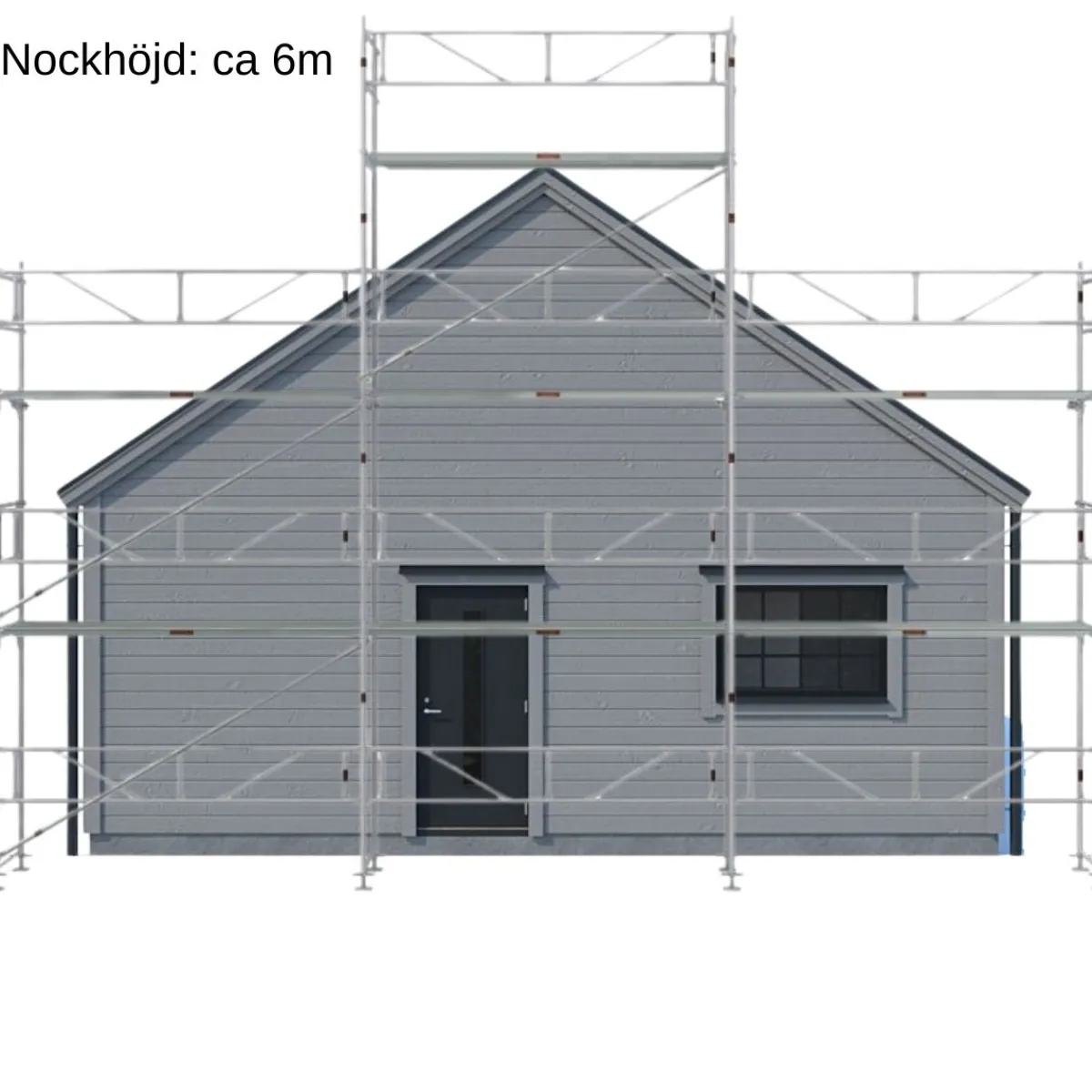 Villapaket ramställning ALU 60m²<MJ-Gerust Sale