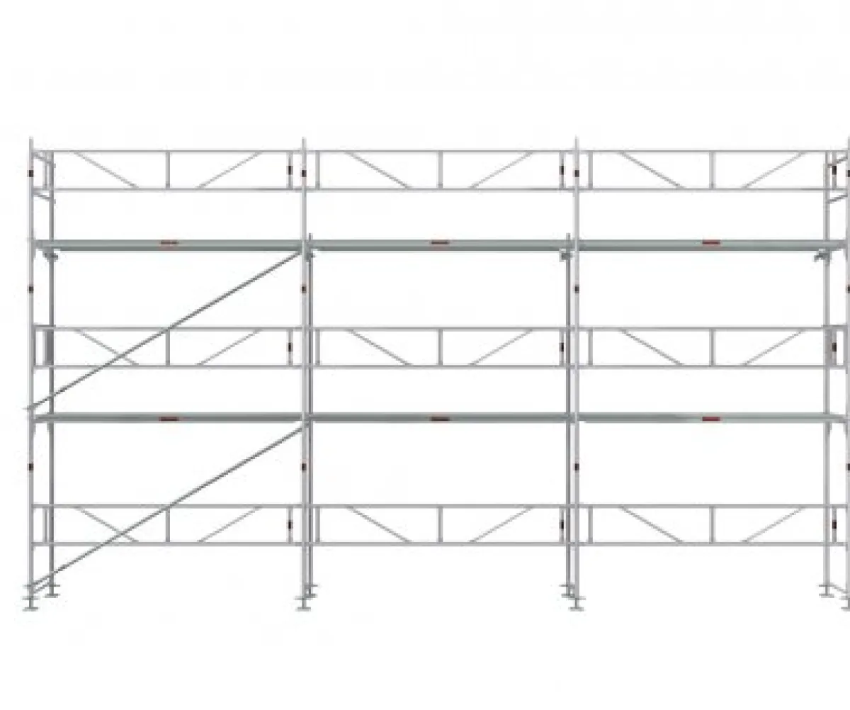 Villapaket ramställning ALU 60m²<MJ-Gerust Sale